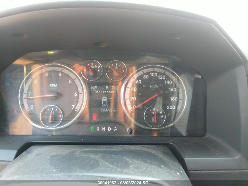 2011 Dodge Ram 1500 VIN: 1D7RV1CT1BS605534 Lot: 30041967