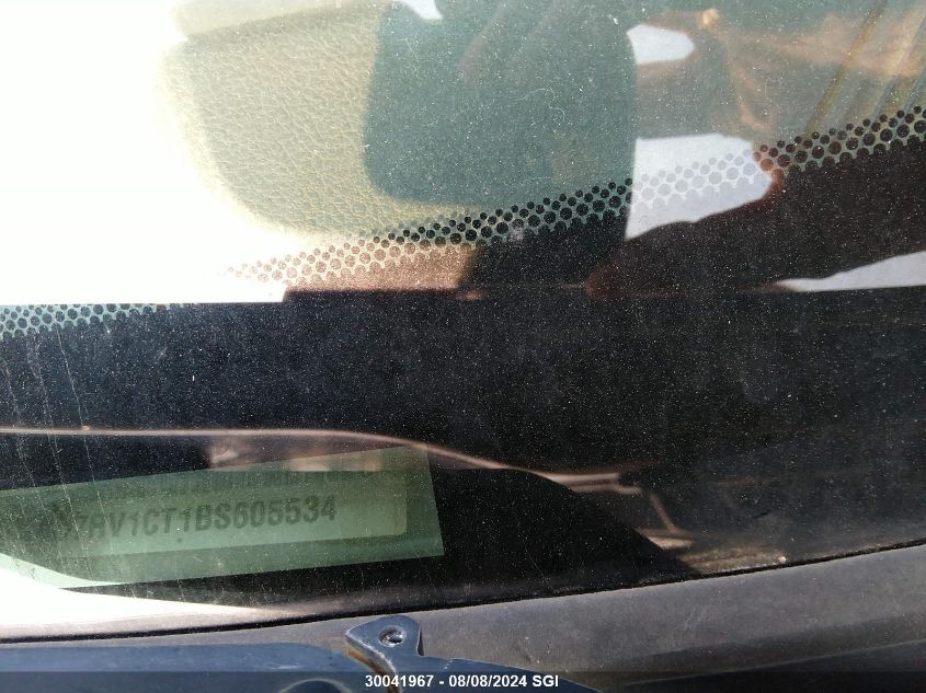 2011 Dodge Ram 1500 VIN: 1D7RV1CT1BS605534 Lot: 30041967