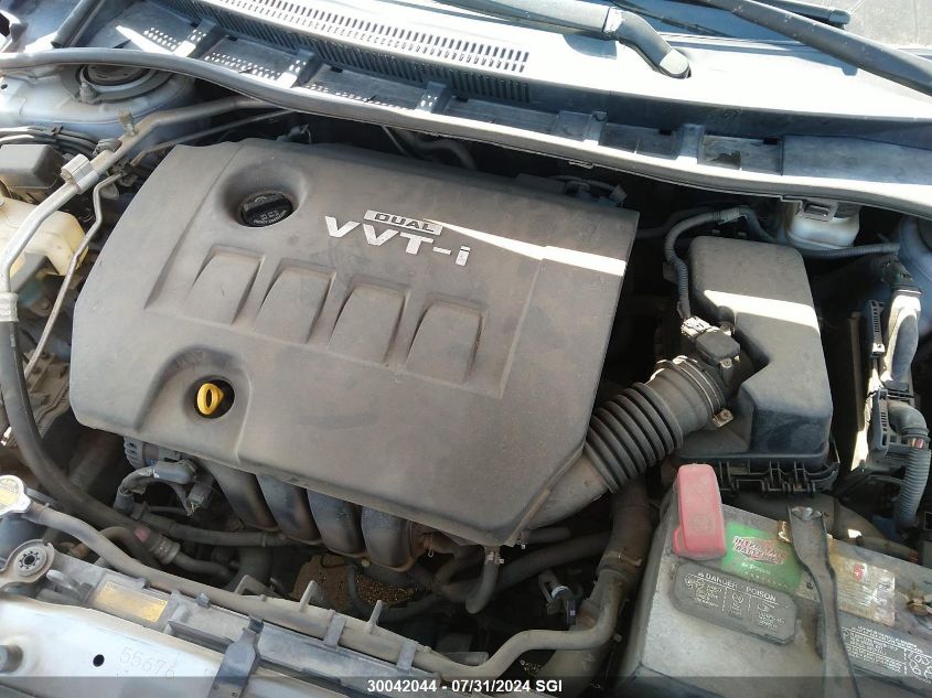 2009 Toyota Corolla S/Le/Xle VIN: 2T1BU40E69C060156 Lot: 30042044