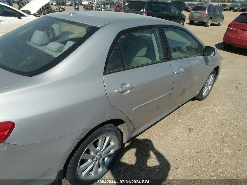 2009 Toyota Corolla S/Le/Xle VIN: 2T1BU40E69C060156 Lot: 30042044