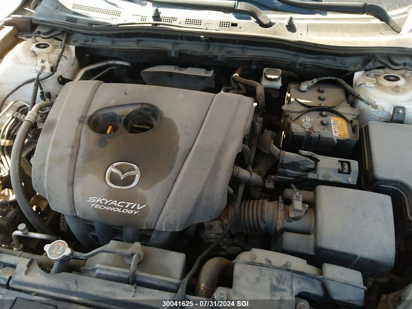 2017 Mazda 3 Touring VIN: JM1BN1L73H1131891 Lot: 30041625