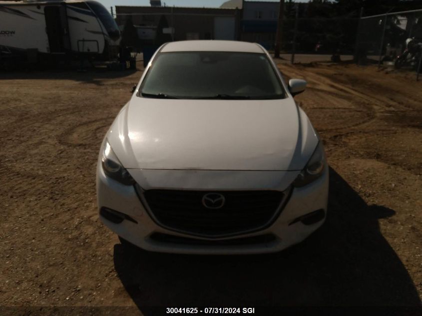 2017 Mazda 3 Touring VIN: JM1BN1L73H1131891 Lot: 30041625