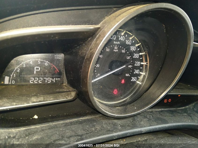 2017 Mazda 3 Touring VIN: JM1BN1L73H1131891 Lot: 30041625