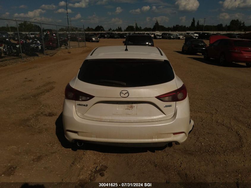 2017 Mazda 3 Touring VIN: JM1BN1L73H1131891 Lot: 30041625