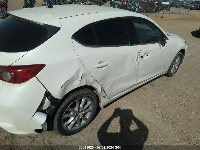 2017 Mazda 3 Touring VIN: JM1BN1L73H1131891 Lot: 30041625