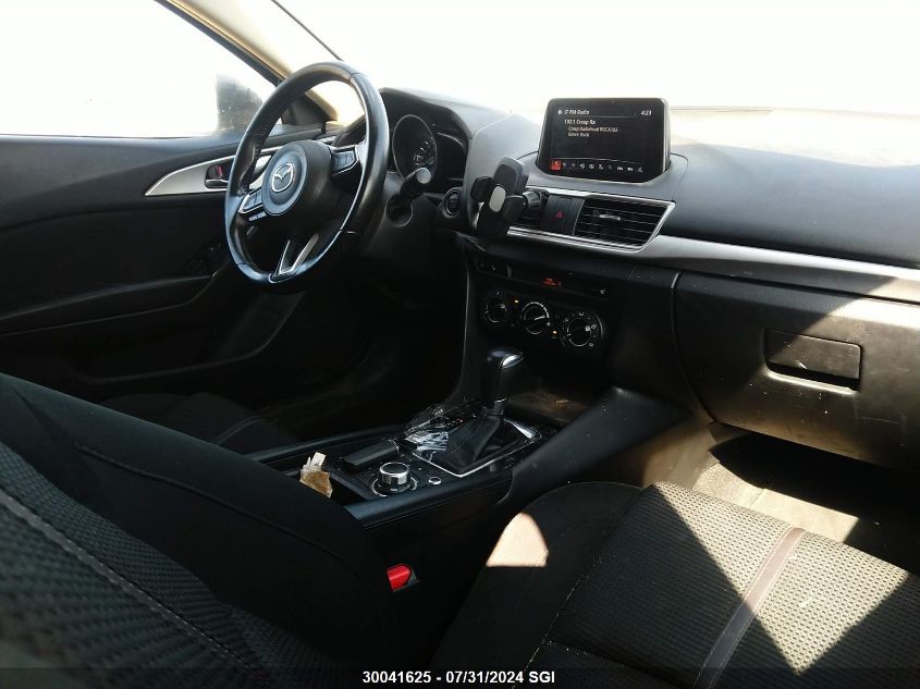 2017 Mazda 3 Touring VIN: JM1BN1L73H1131891 Lot: 30041625