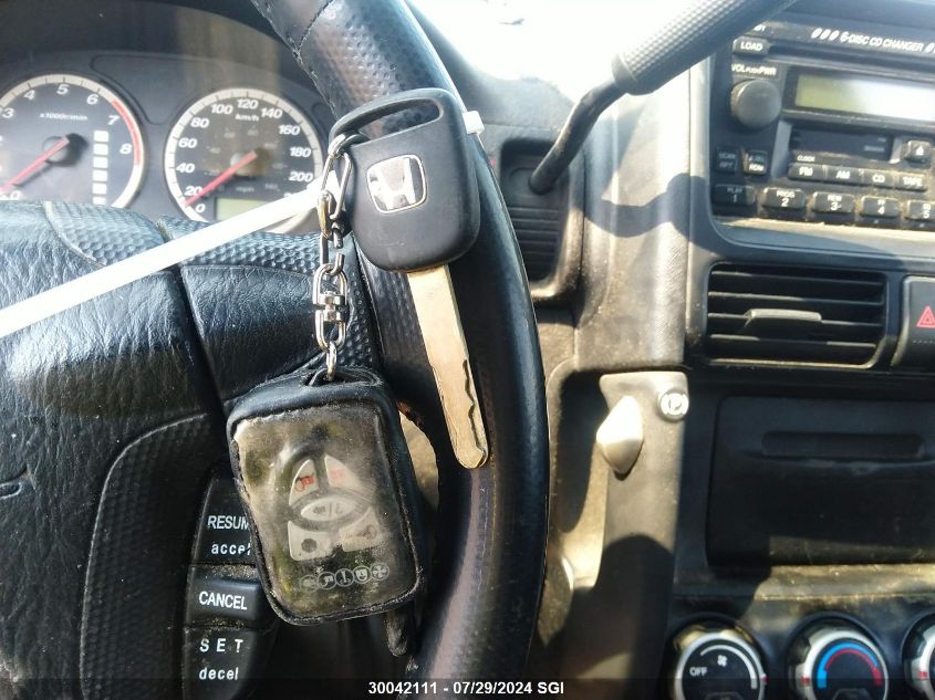 2003 Honda Cr-V Ex VIN: JHLRD78983C815866 Lot: 30042111