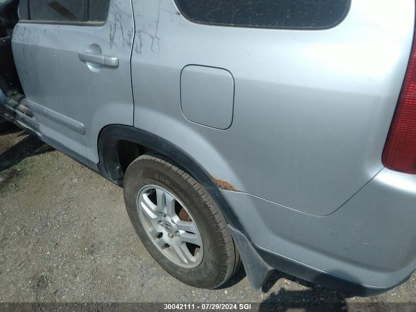 2003 Honda Cr-V Ex VIN: JHLRD78983C815866 Lot: 30042111