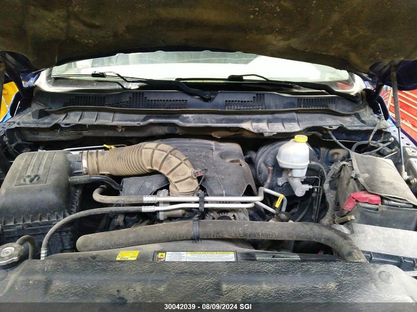 2011 Dodge Ram 1500 VIN: 1D7RV1GT5BS593690 Lot: 30042039