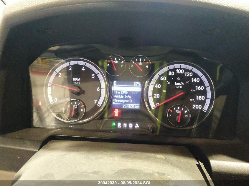 2011 Dodge Ram 1500 VIN: 1D7RV1GT5BS593690 Lot: 30042039