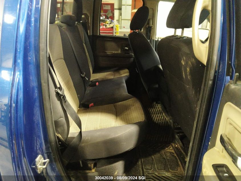 2011 Dodge Ram 1500 VIN: 1D7RV1GT5BS593690 Lot: 30042039