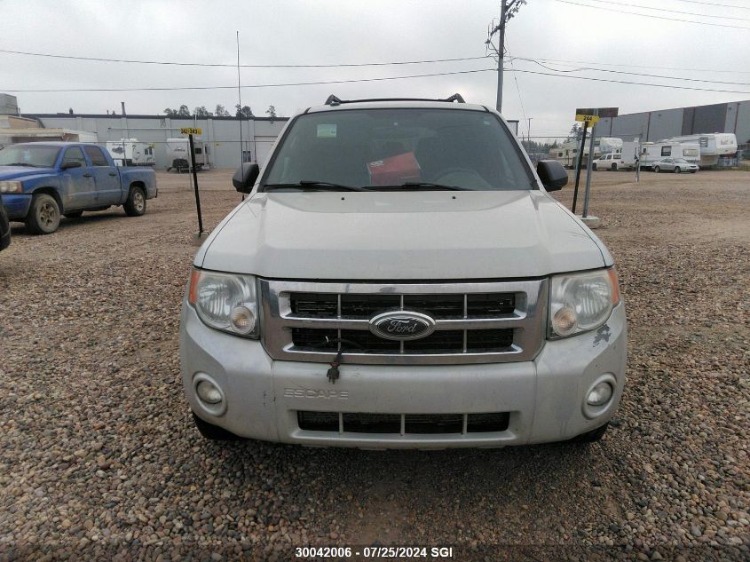 2009 Ford Escape Xlt VIN: 1FMCU93G29KD13059 Lot: 30042006