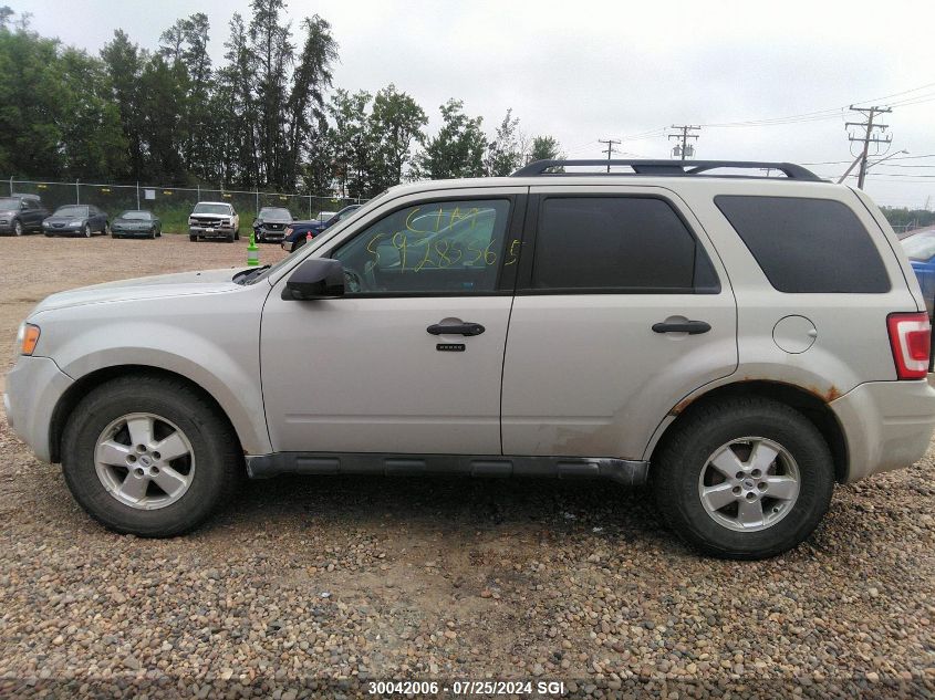 2009 Ford Escape Xlt VIN: 1FMCU93G29KD13059 Lot: 30042006