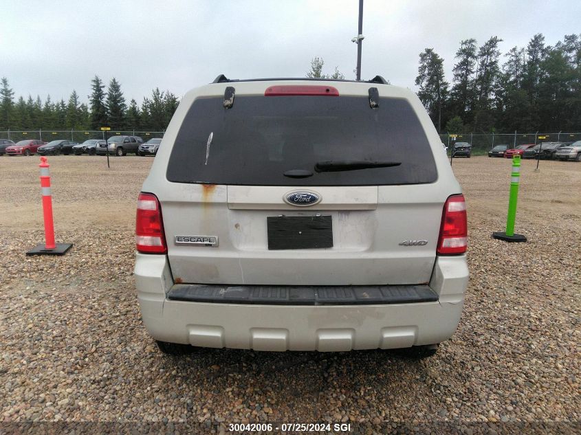 2009 Ford Escape Xlt VIN: 1FMCU93G29KD13059 Lot: 30042006