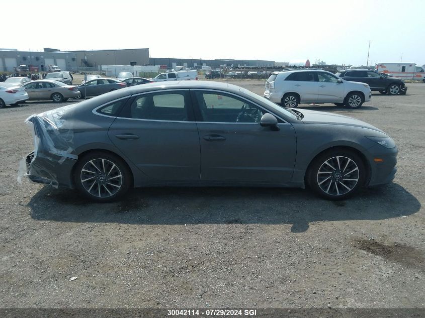 2020 Hyundai Sonata Sel VIN: 5NPEL4J23LH026121 Lot: 30042114