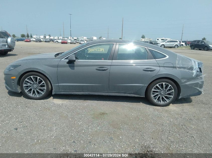 2020 Hyundai Sonata Sel VIN: 5NPEL4J23LH026121 Lot: 30042114