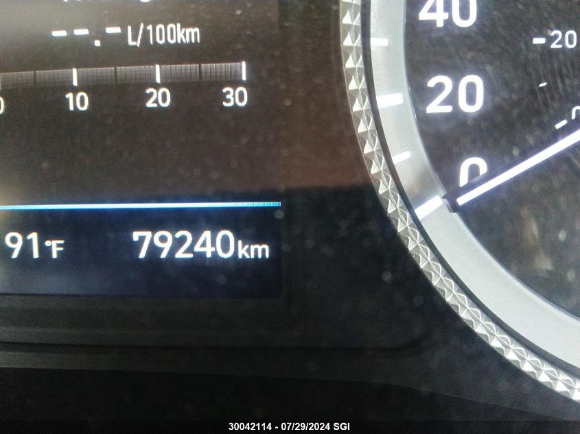 2020 Hyundai Sonata Sel VIN: 5NPEL4J23LH026121 Lot: 30042114