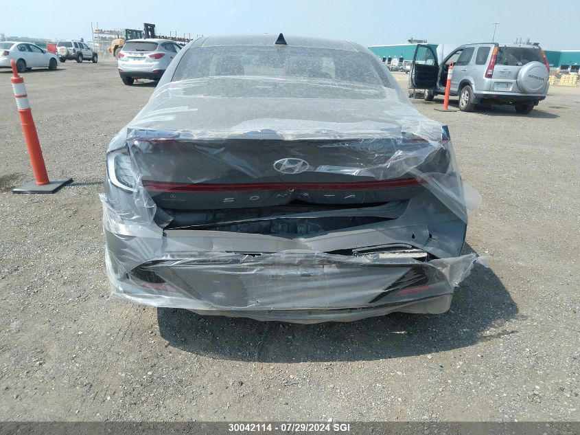 2020 Hyundai Sonata Sel VIN: 5NPEL4J23LH026121 Lot: 30042114