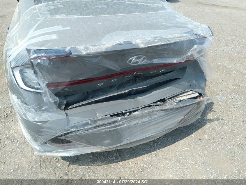 2020 Hyundai Sonata Sel VIN: 5NPEL4J23LH026121 Lot: 30042114