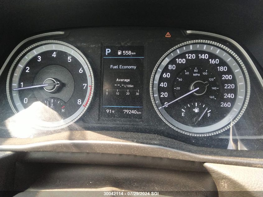 2020 Hyundai Sonata Sel VIN: 5NPEL4J23LH026121 Lot: 30042114