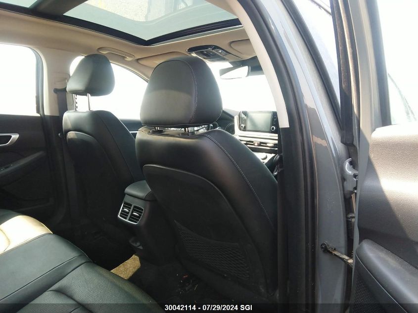 2020 Hyundai Sonata Sel VIN: 5NPEL4J23LH026121 Lot: 30042114