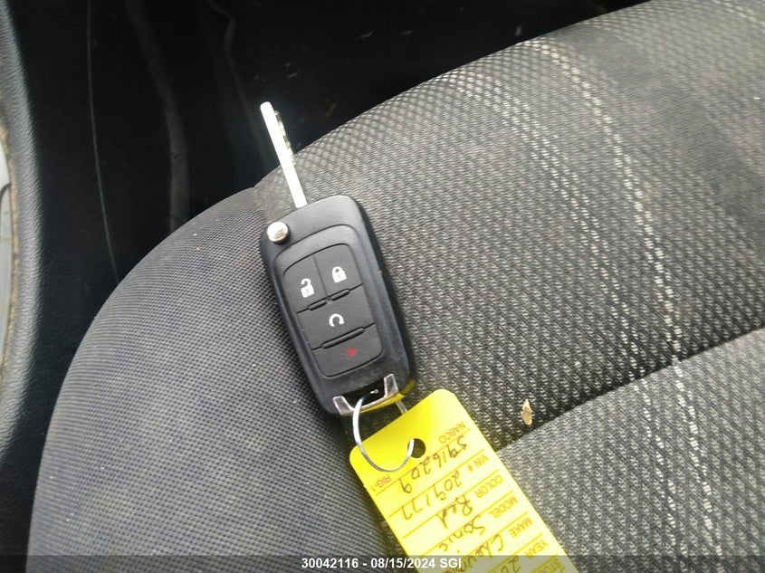 2012 Chevrolet Sonic Lt VIN: 1G1JC6EH4C4209177 Lot: 30042116