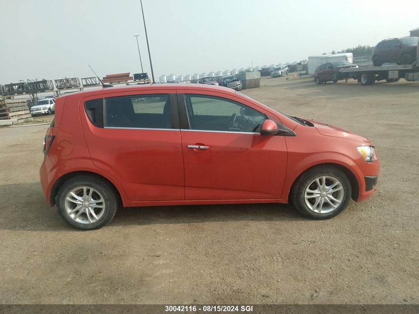 2012 Chevrolet Sonic Lt VIN: 1G1JC6EH4C4209177 Lot: 30042116