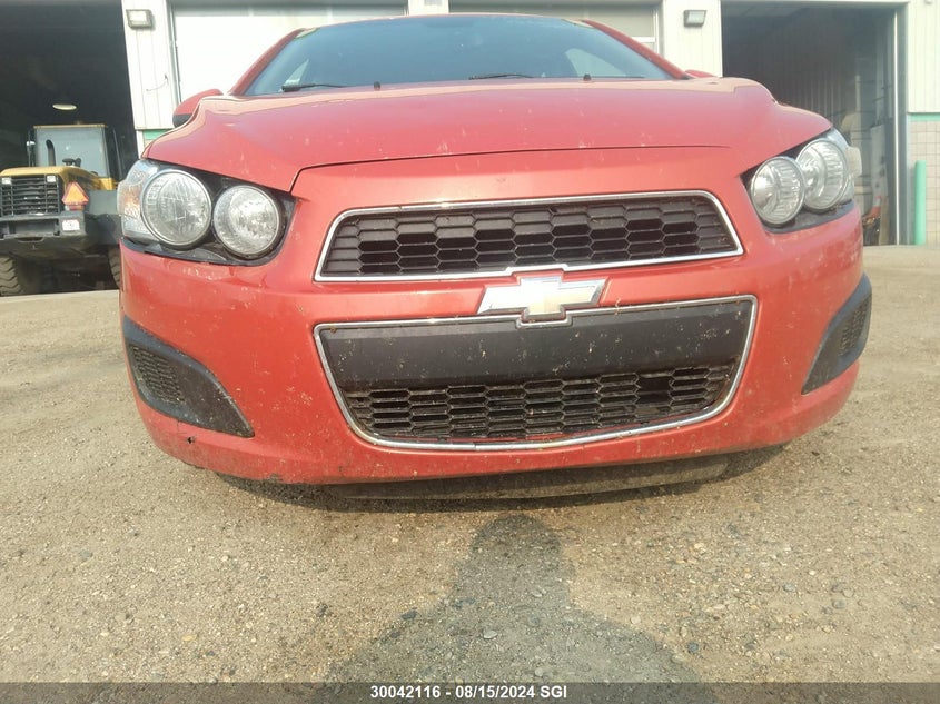 2012 Chevrolet Sonic Lt VIN: 1G1JC6EH4C4209177 Lot: 30042116