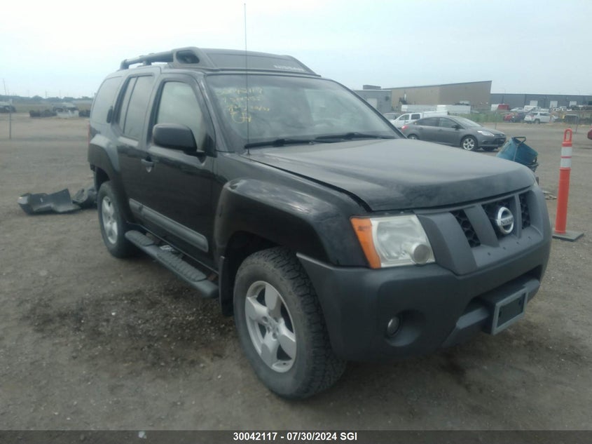 2008 Nissan Xterra Off Road/S/Se VIN: 5N1AN08W28C524352 Lot: 30042117