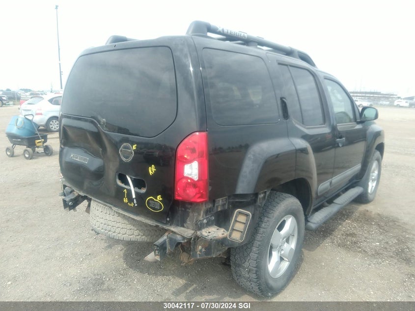 2008 Nissan Xterra Off Road/S/Se VIN: 5N1AN08W28C524352 Lot: 30042117