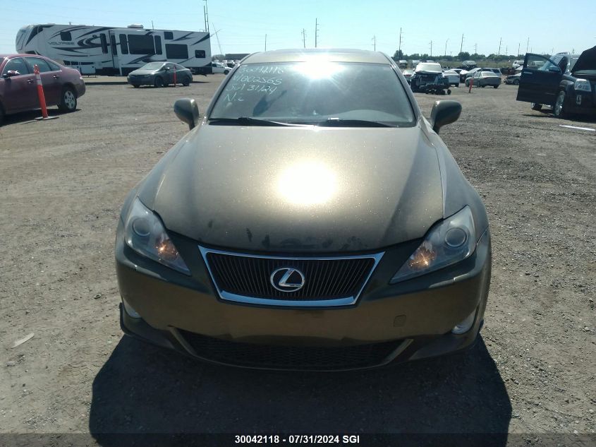 2006 Lexus Is 350 VIN: JTHBE262065002565 Lot: 30042118