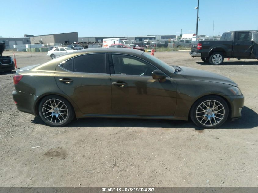 2006 Lexus Is 350 VIN: JTHBE262065002565 Lot: 30042118
