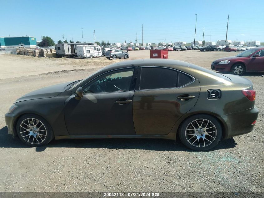 2006 Lexus Is 350 VIN: JTHBE262065002565 Lot: 30042118