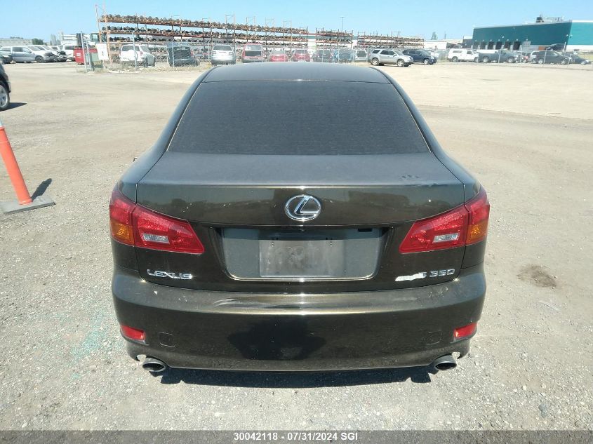 2006 Lexus Is 350 VIN: JTHBE262065002565 Lot: 30042118