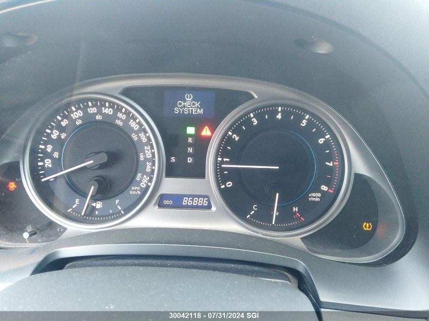 2006 Lexus Is 350 VIN: JTHBE262065002565 Lot: 30042118