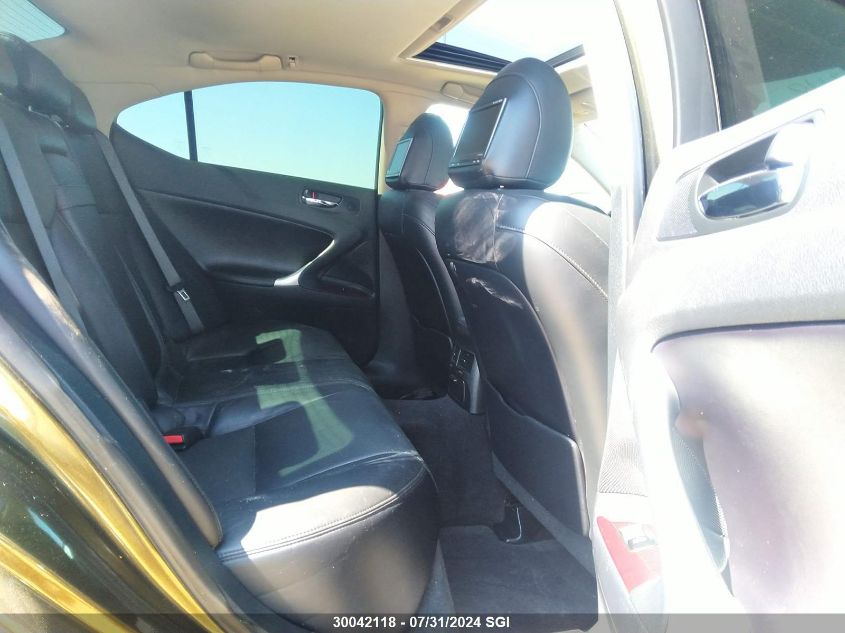 2006 Lexus Is 350 VIN: JTHBE262065002565 Lot: 30042118