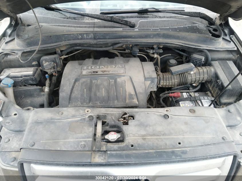 2006 Honda Pilot Ex VIN: 2HKYF18646H002393 Lot: 30042120