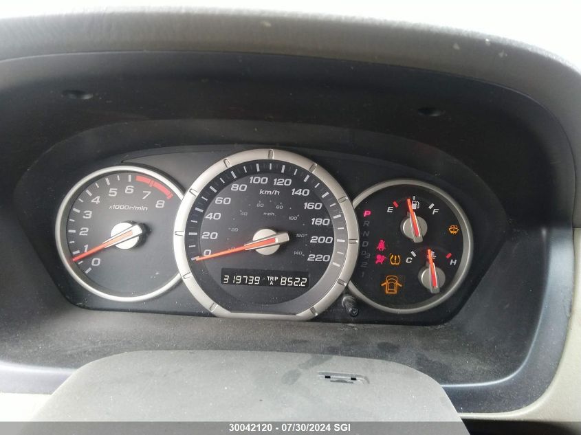 2006 Honda Pilot Ex VIN: 2HKYF18646H002393 Lot: 30042120