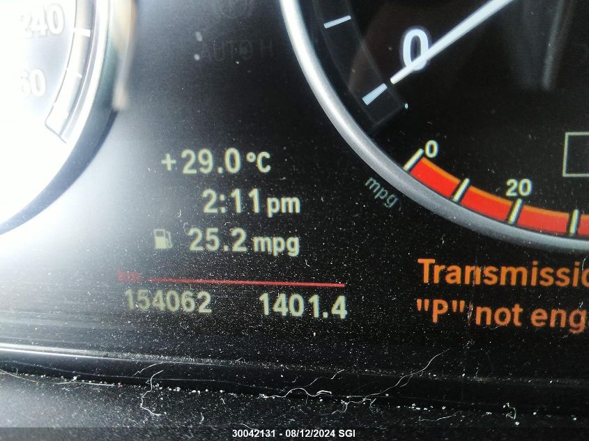 2012 BMW X3 xDrive35I VIN: 5UXWX7C56CL736951 Lot: 30042131