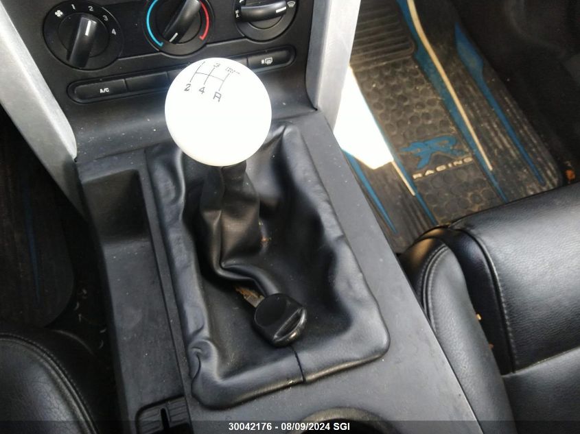 2006 Ford Mustang VIN: 1ZVFT80N865209345 Lot: 30042176