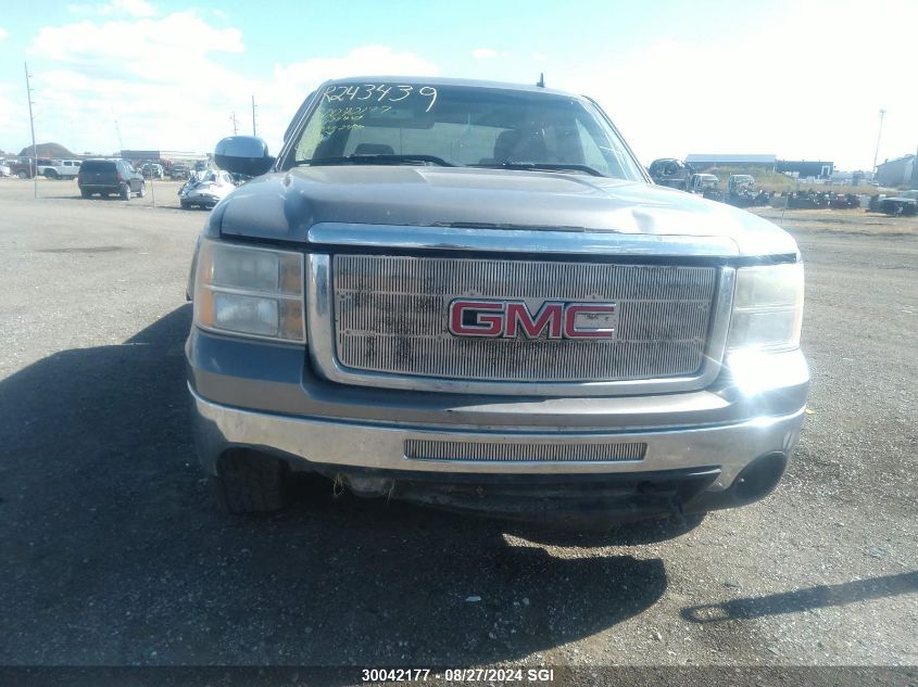 2009 GMC Sierra K1500 VIN: 2GTEK133391128441 Lot: 30042177