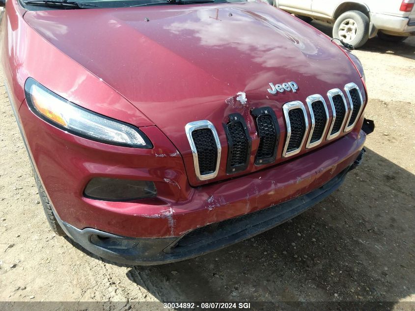 2017 Jeep Cherokee Latitude VIN: 1C4PJMCS3HW524512 Lot: 30034892