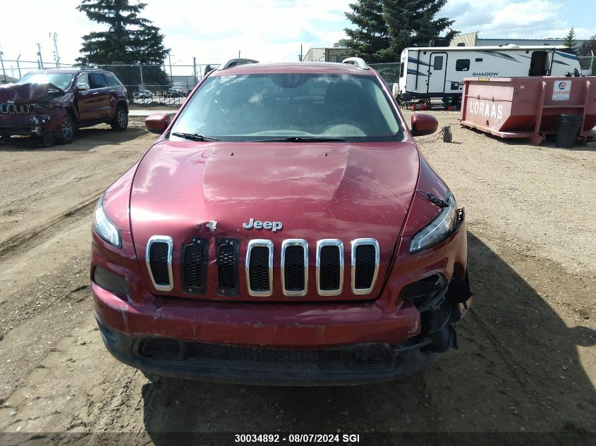 2017 Jeep Cherokee Latitude VIN: 1C4PJMCS3HW524512 Lot: 30034892