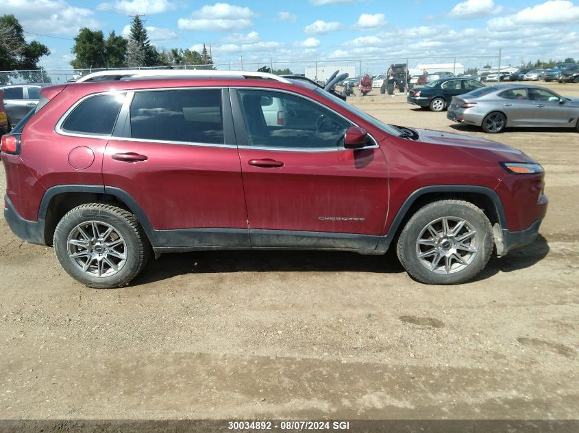 2017 Jeep Cherokee Latitude VIN: 1C4PJMCS3HW524512 Lot: 30034892