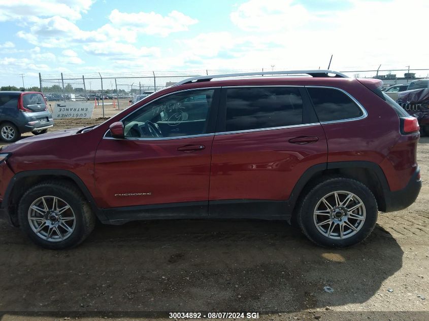 2017 Jeep Cherokee Latitude VIN: 1C4PJMCS3HW524512 Lot: 30034892
