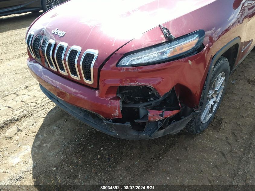 2017 Jeep Cherokee Latitude VIN: 1C4PJMCS3HW524512 Lot: 30034892