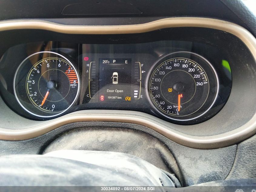 2017 Jeep Cherokee Latitude VIN: 1C4PJMCS3HW524512 Lot: 30034892