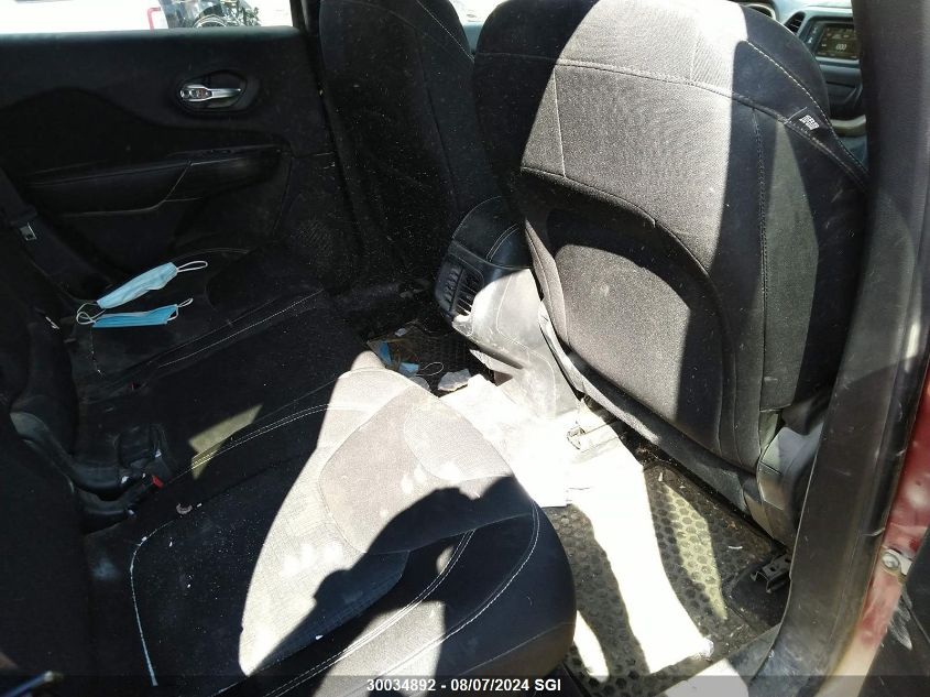 2017 Jeep Cherokee Latitude VIN: 1C4PJMCS3HW524512 Lot: 30034892