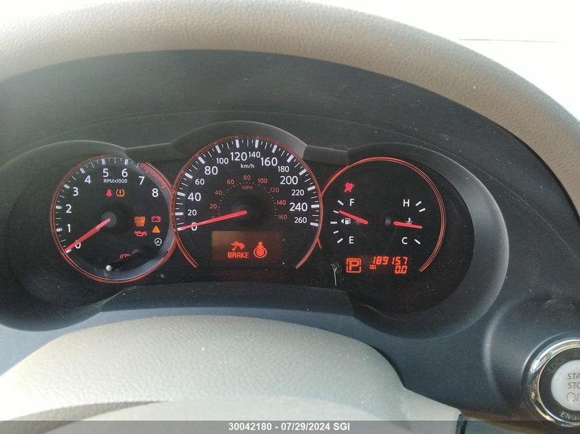 2007 Nissan Altima 3.5Se/3.5Sl VIN: 1N4BL21E17C171280 Lot: 30042180