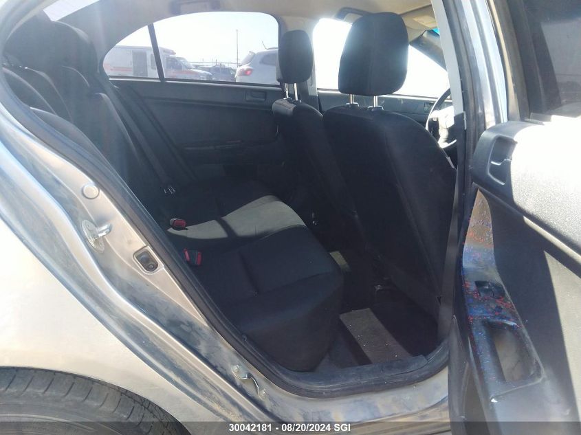 2013 Mitsubishi Lancer Es/Es Sport VIN: JA32U2FU6DU604510 Lot: 30042181